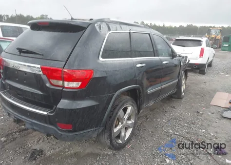 2012 Jeep Grand Cherokee Limited из США, поврежденный, VIN 1C4RJEBG4CC263851